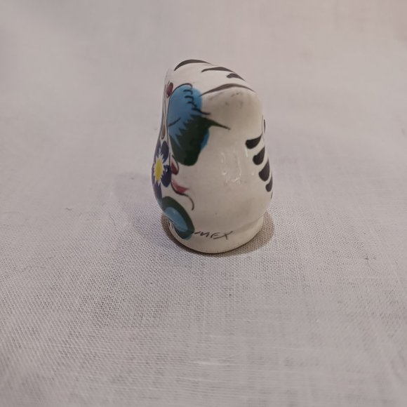 Talavera pottery tiny owl - Picture 3 of 7